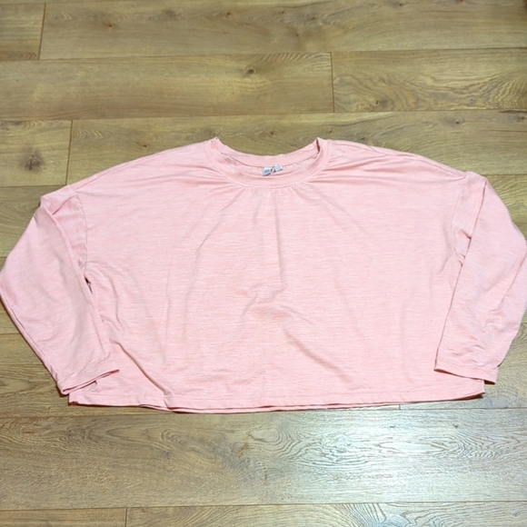 Z by Zella Boxy Cropped Oversized Sweatshirt 2X - Picture 1 of 6